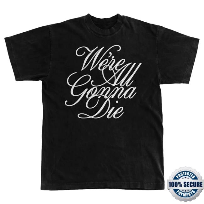 Official Dungeons And Daddies Merch Store Wagd Text Top Shirt DFTBA Records