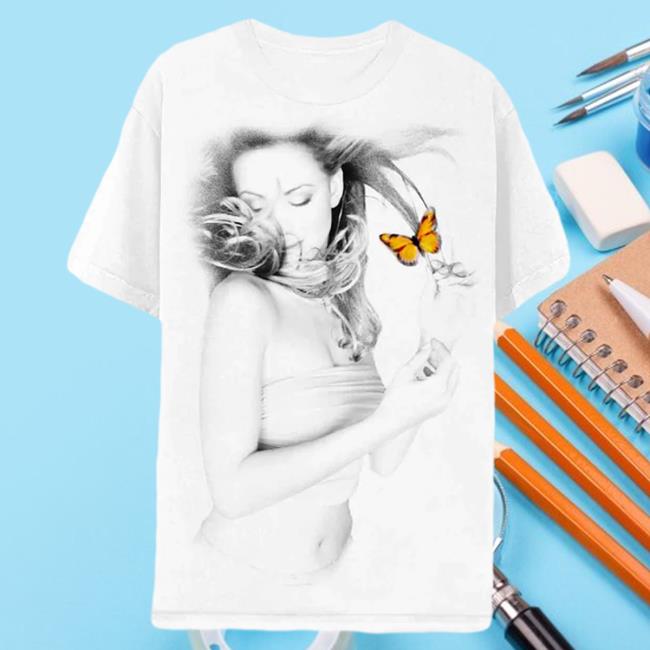 Official Mariah Carey Merch Store Shop Butterfly 25Th Anniversary #Butterfly25 Fly Away Top Shirt MariahCarey