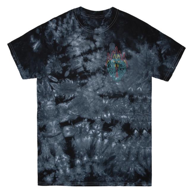Official Merch Now Northlane Raised In Hell Attractive Shirt (Crystal Wash Black) MerchNow