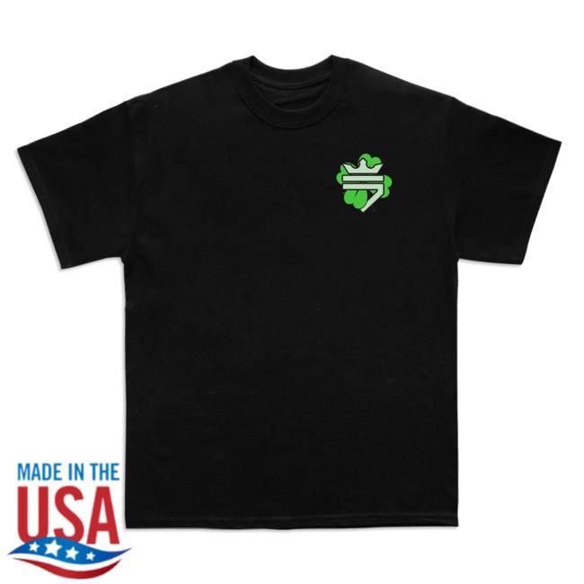 Official Richandlonely Shop Rich And Lucky Shamrock T-Shirt
