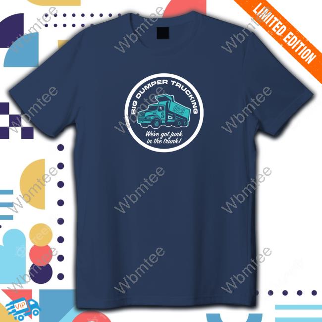 Big Dumper Trucking Limited Edition Tee Shirt
