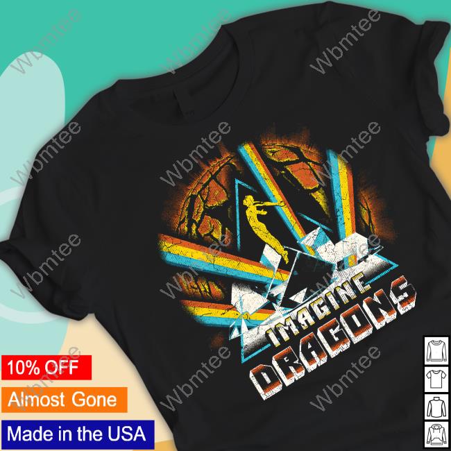 Official I Magine Dragons Merch Vintage Graphic T-Shirt