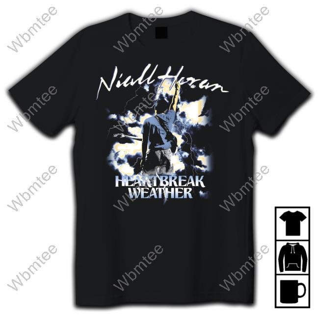 Official Niall Horan Merch Niall Photo Heartbreak Weather Shirts