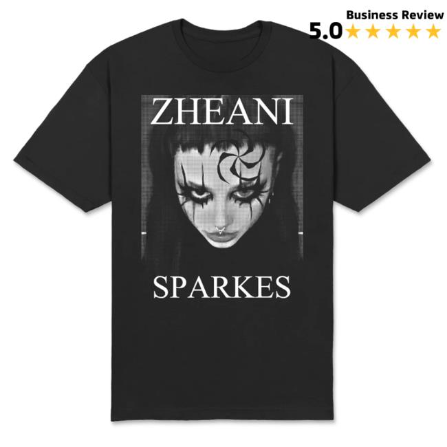 Official Zheani Merch Store Zheani Classic / Black T-Shirt