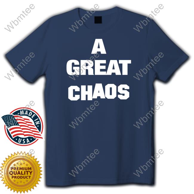 A Great Chaos Black Sweatshirt