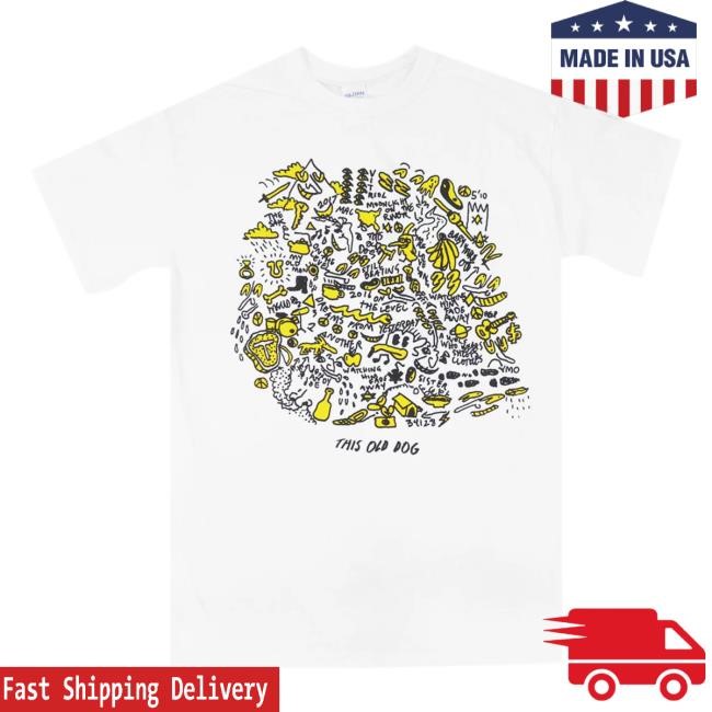 This Old Dog White Tee Shirt Mac DeMarco