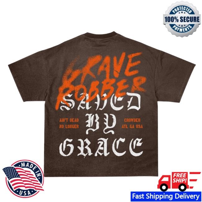 Grave Robber Shirt David Crowder
