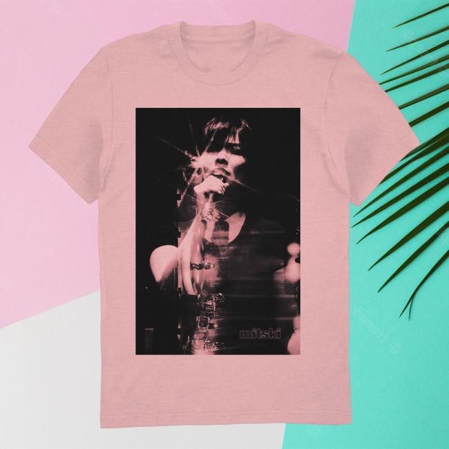 Fall 2024 Tour Tee (Pink) Shirt (Pink) | Mitski