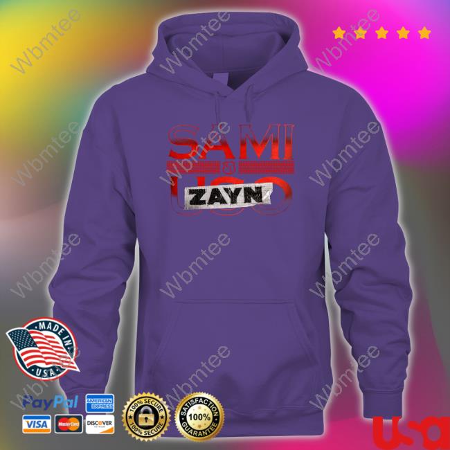 Sami Uso Zayn Limited Edition Tee Shirt