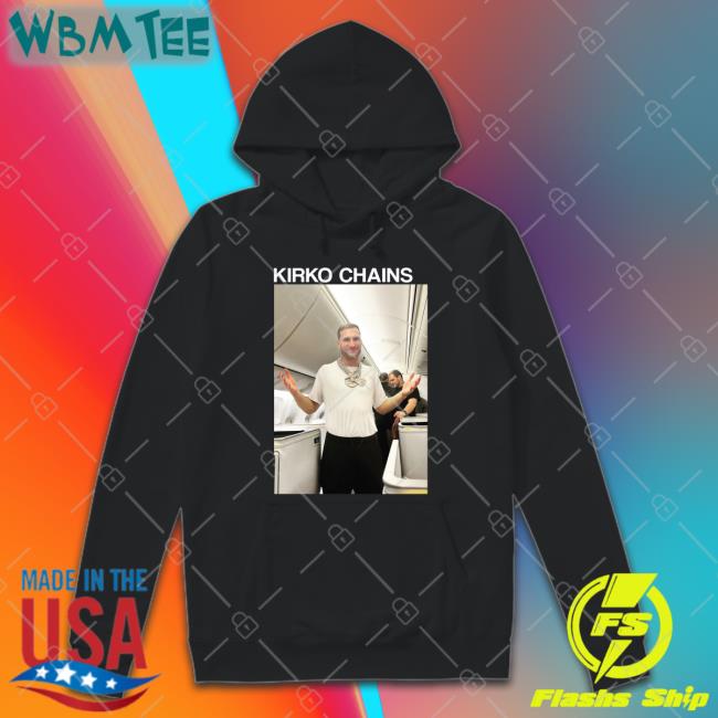 Kirk Cousins Kirko Chains Sweatshirt