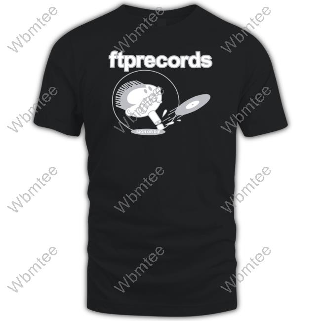 Ftp Records Pullover Hoodie