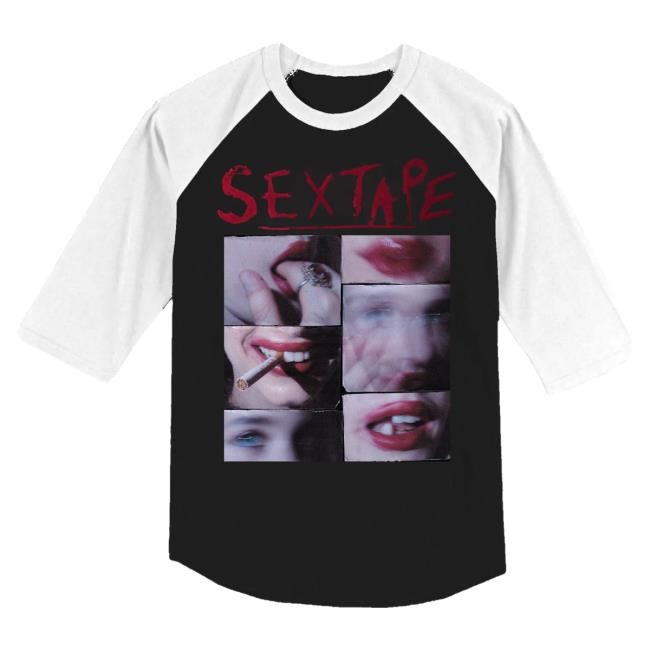 Official Palaye Royale Merch Store Sextape Black Long-Sleeve