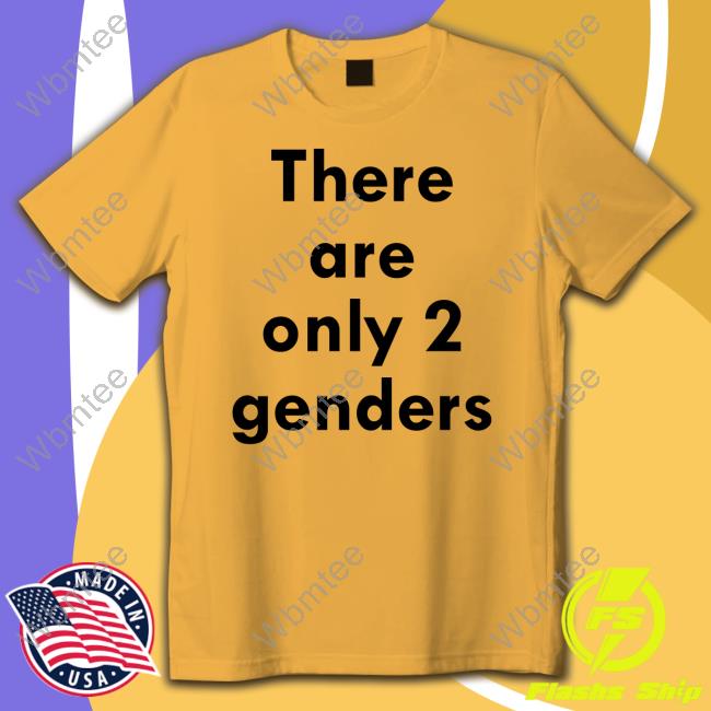Official There Are Only Two Genders Hoodie