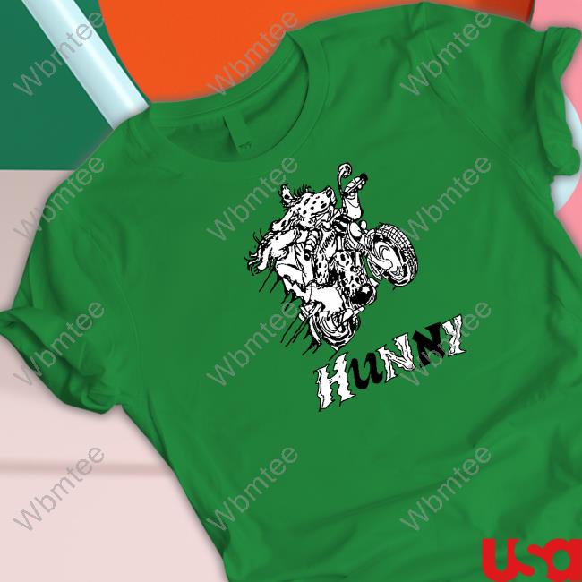 Hunny Motorcycle Shirt