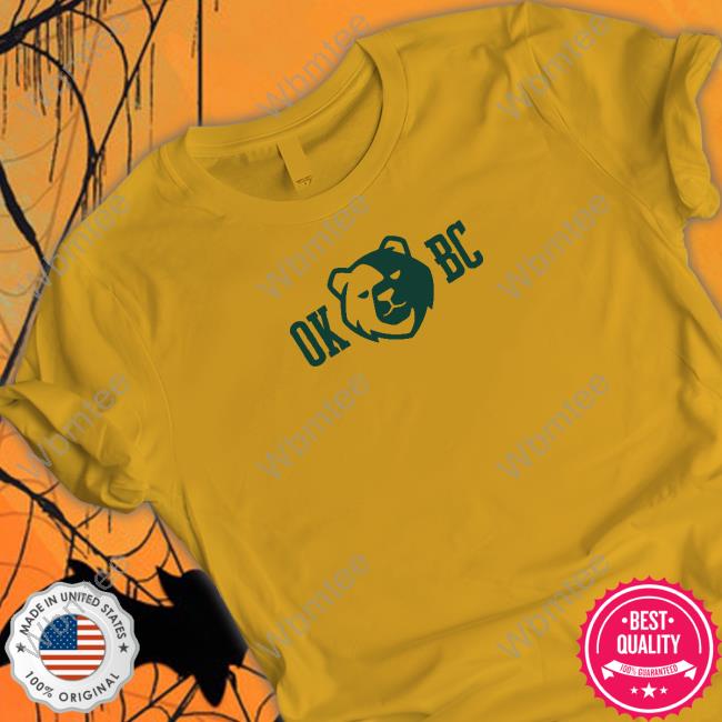 Official Okay Bears Community Mascot Sweatshirt