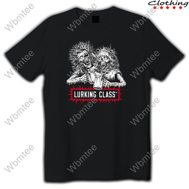 Official Lurking Class Clothing Matt Stikker Global Infestation Bad Friends Crew neck Sweatshirt