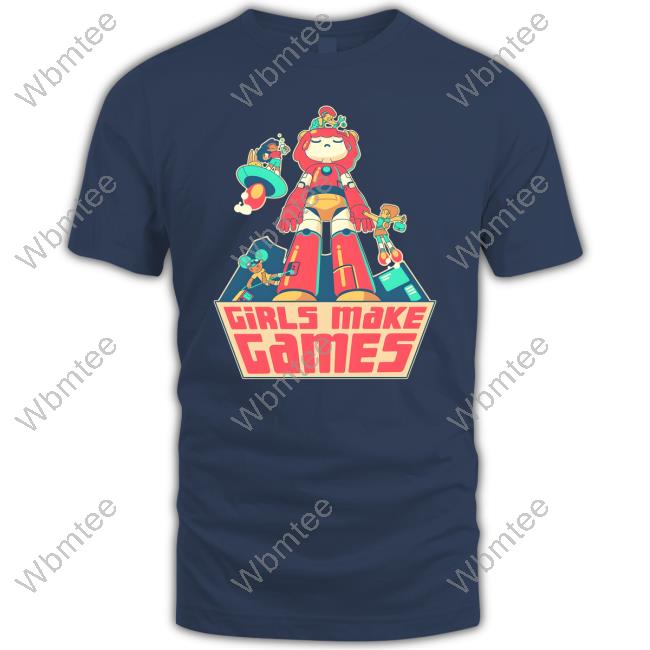 Official Castpixel Merch Girls Make Games T Shirts