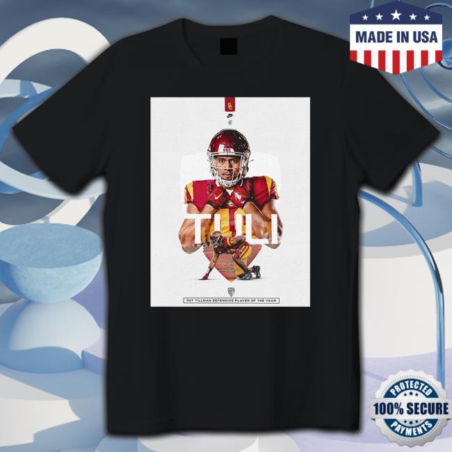 2022 Pac 12 winner Tuli Tuipulotu pat tillman defensive player of the year Shirt