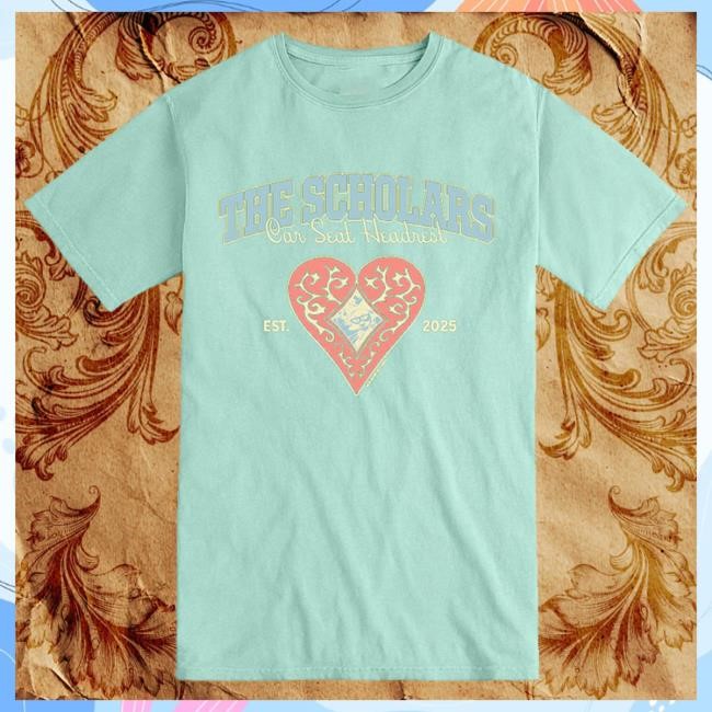 Official Car Seat Headrest The Scholars Varsity Tshirt