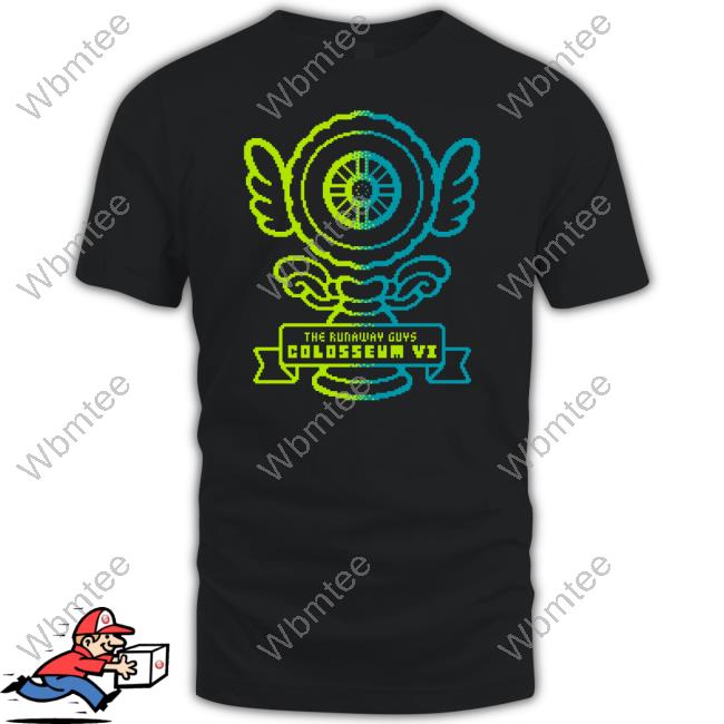 Protonjon Merch 2023 The Runaway Guys Colosseum Vi Long Sleeved T Shirt Chuggaaconroy