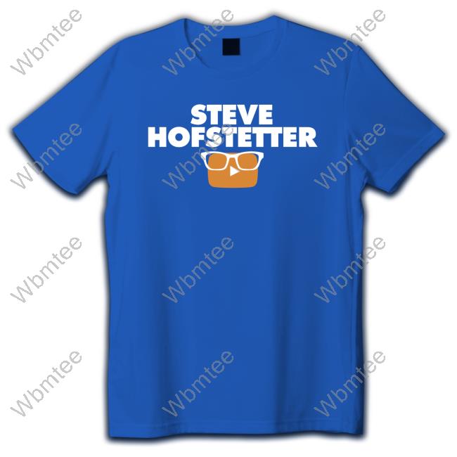 Official Steve Hofstetter Royal T-Shirt Steve Hofstetter Original Shirt Royal