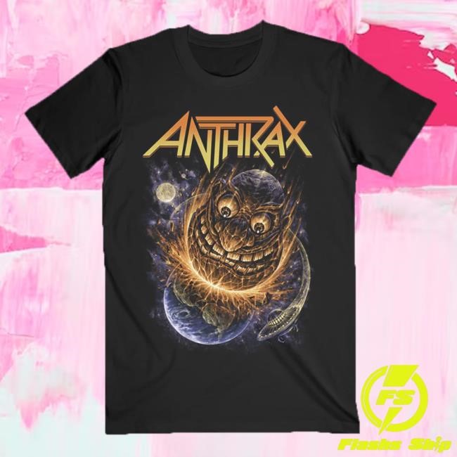 Anthrax Not World New T-Shirt Mace Anthrax Merch