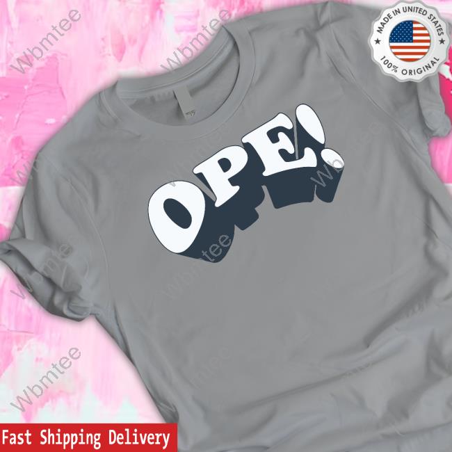 Official The Shop Indy Ope Shirt