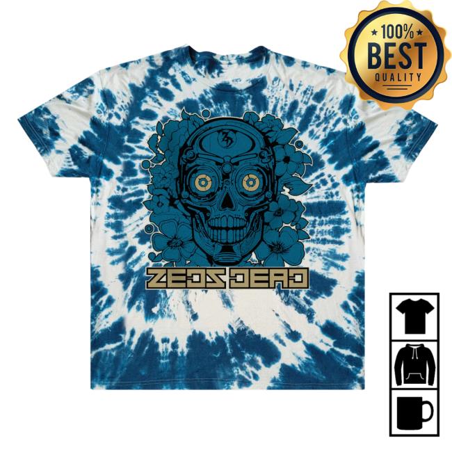 Zeds Dead Merch Cyberdyne Tie Dye Shirts