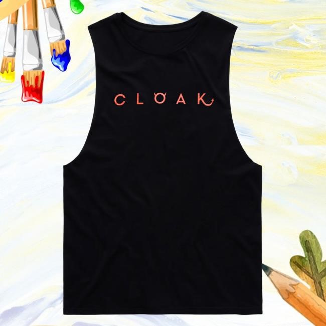 Official Cloak Brand GVE Evil Muscle Hot Shirt
