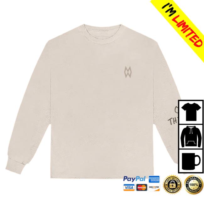 Morgan Wallen Apparel Clothing Store Shop One Thing At A Time Album Cover Off-White Long Sleeve Tee Shirt Morganwallen Merch