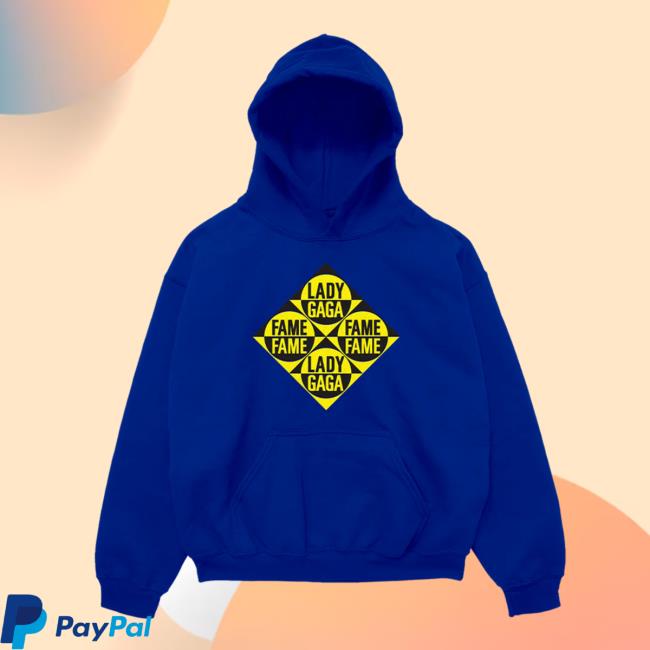 Lady Gaga Shop The Fame Blue Sweatshirts