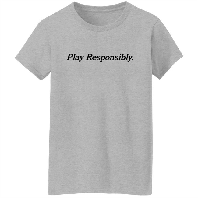 Play Responsibly Shirt Subpar Podcast Collection Golf Merch Play Responsibly Shirt Subpar Podcast Collection Golf Merch