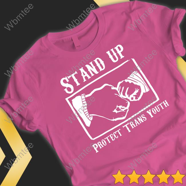 Stand Up Protect Trans Youth Long Sleeve T Shirt