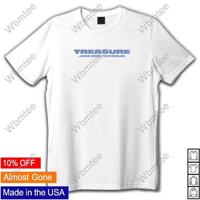 Treasure Japan Arena Tour 2022-23 Hoodie Shirt Arem Volkno