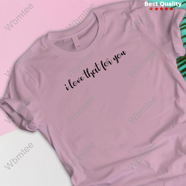 James Charles I Love That For You Crewneck Sweatshirt