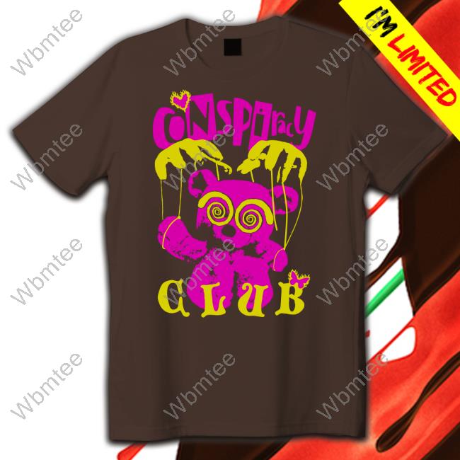 Official Shane Dawson Merch Store Conspiracy Club Bear Tee