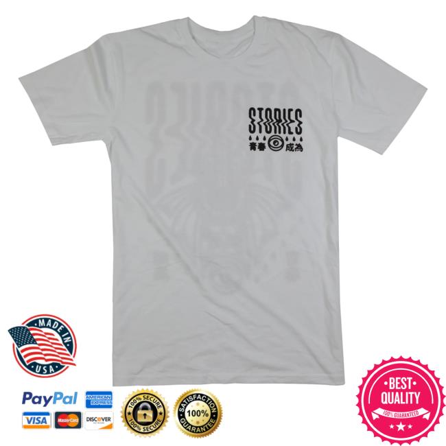 Official 24Hundred Merch Stories Pocket Logo T-Shirt