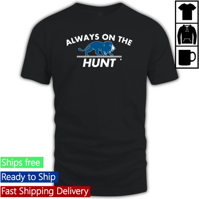 Always On The Hunt Crewneck Sweatshirt