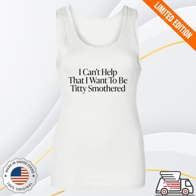 Official Ashnikko Merch Titty Smothered Tank Attractive Shirt