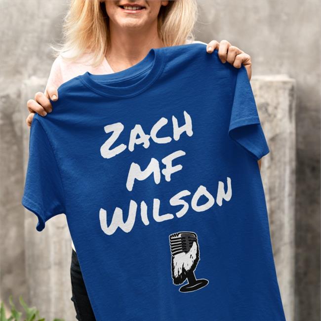 Zach Mf Wilson Hoodie Zach Mf Wilson Hoodie