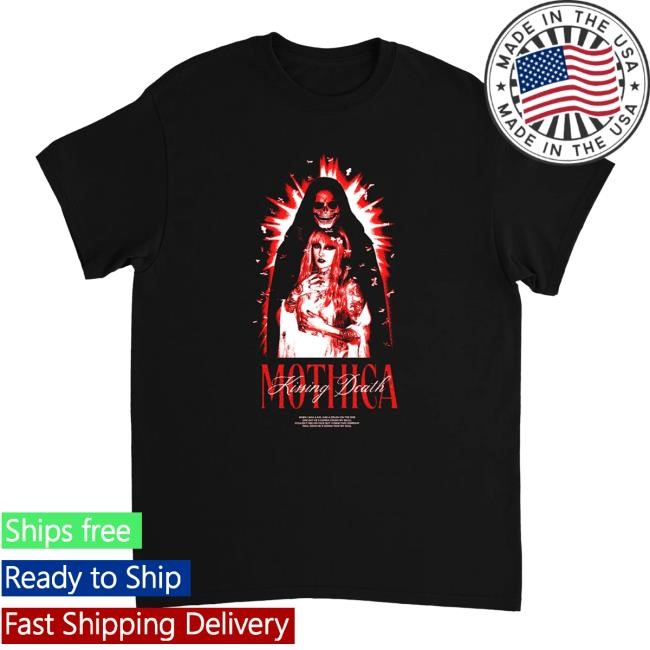 Official Rise Records Shop Merch Mothica Reaper Black T Shirt