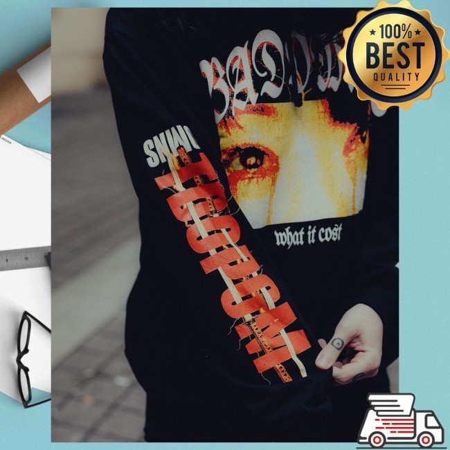 Bad Omen What It Cost Hoody Bad Omen Merch Shop