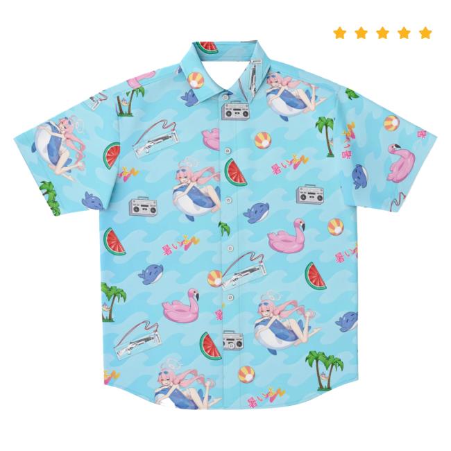 Poolside Paradise Hawaii Tshirt