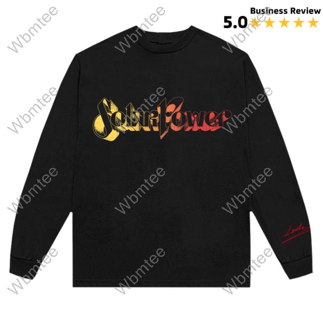 Lorde Store Solar Power Photo Shirt