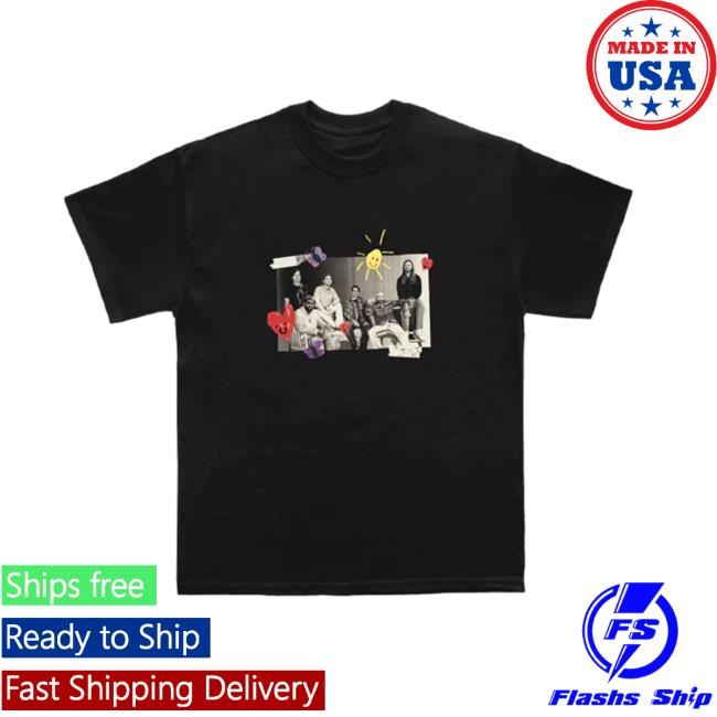 Official Maroon 5 Band Shirt
