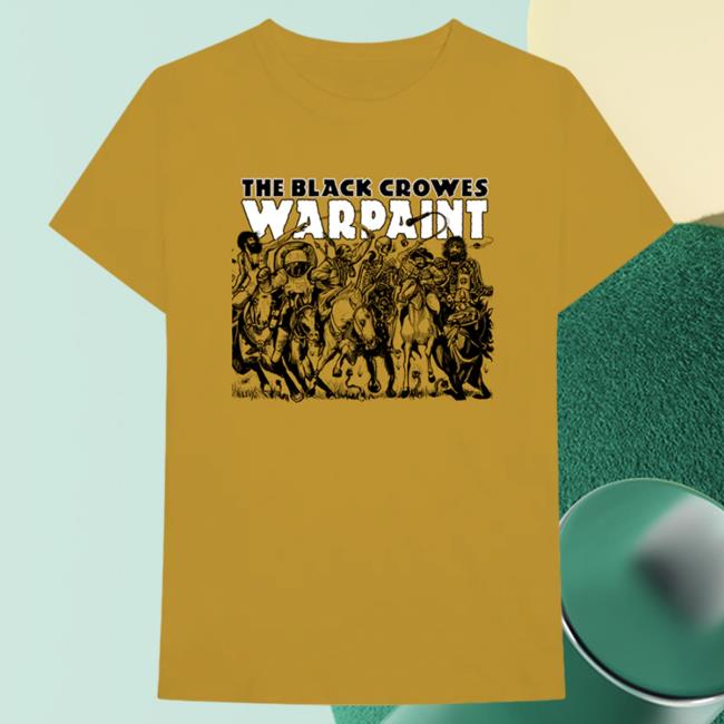 Official The Black Crowes Warpaint Tshirt