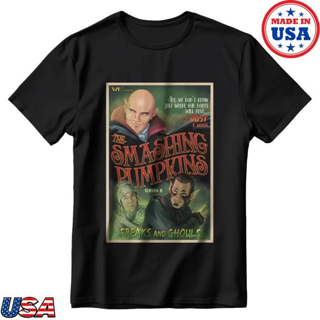 The Smashing Pumpkins Freaks and Ghouls Tee