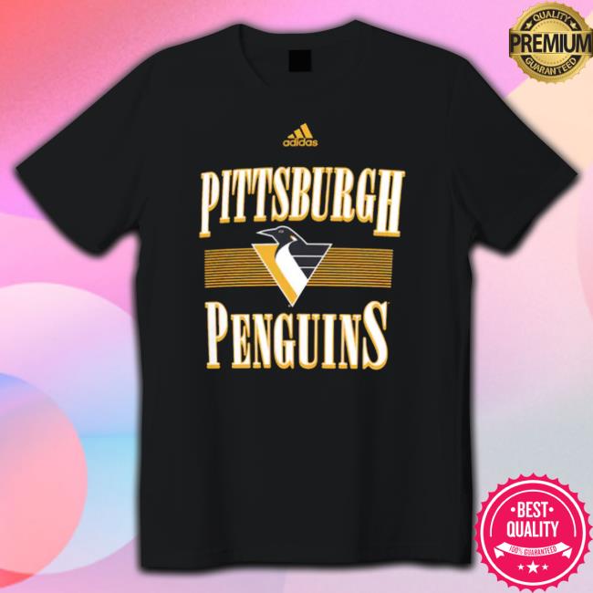 Pittsburgh Penguins Black Reverse Retro 2.0 Fresh Playmaker shirt