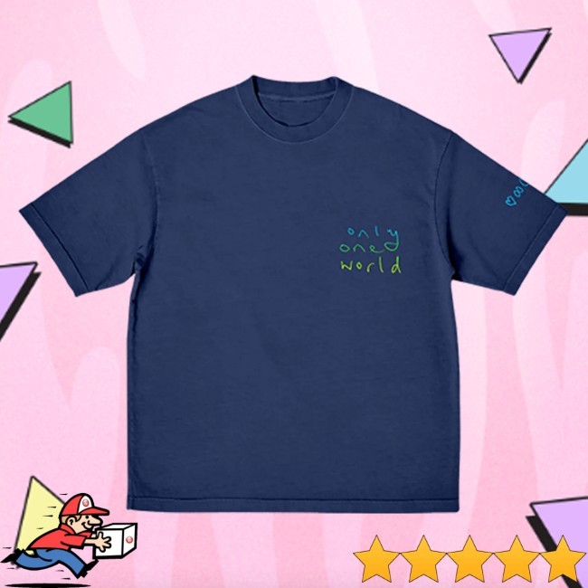 One World Shirt Coldplay Merch