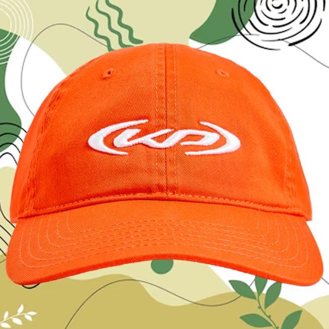 KP Logo Orange Hat Katy Perry Merch